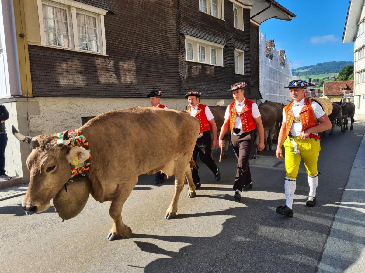 Urnäsch Ferienwohnung Edelweiss מראה חיצוני תמונה
