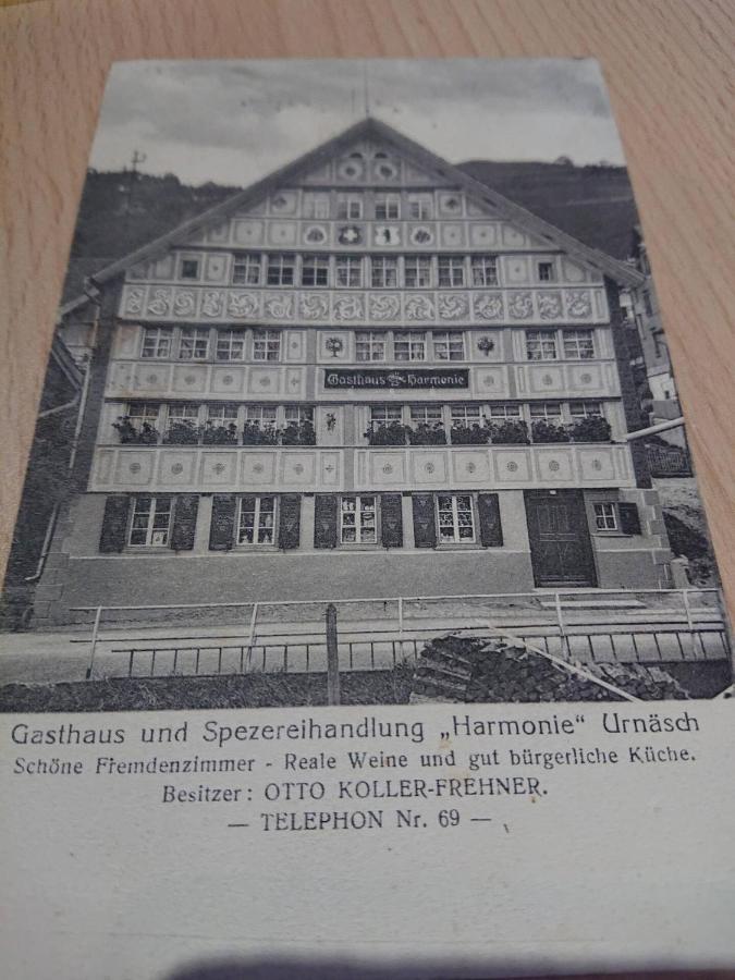 Urnäsch Ferienwohnung Edelweiss מראה חיצוני תמונה
