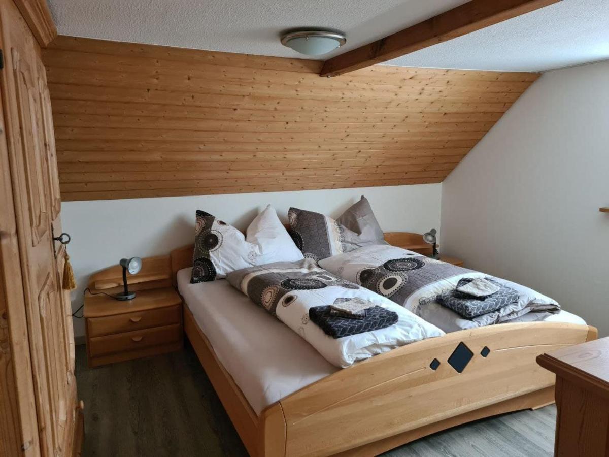 Urnäsch Ferienwohnung Edelweiss מראה חיצוני תמונה
