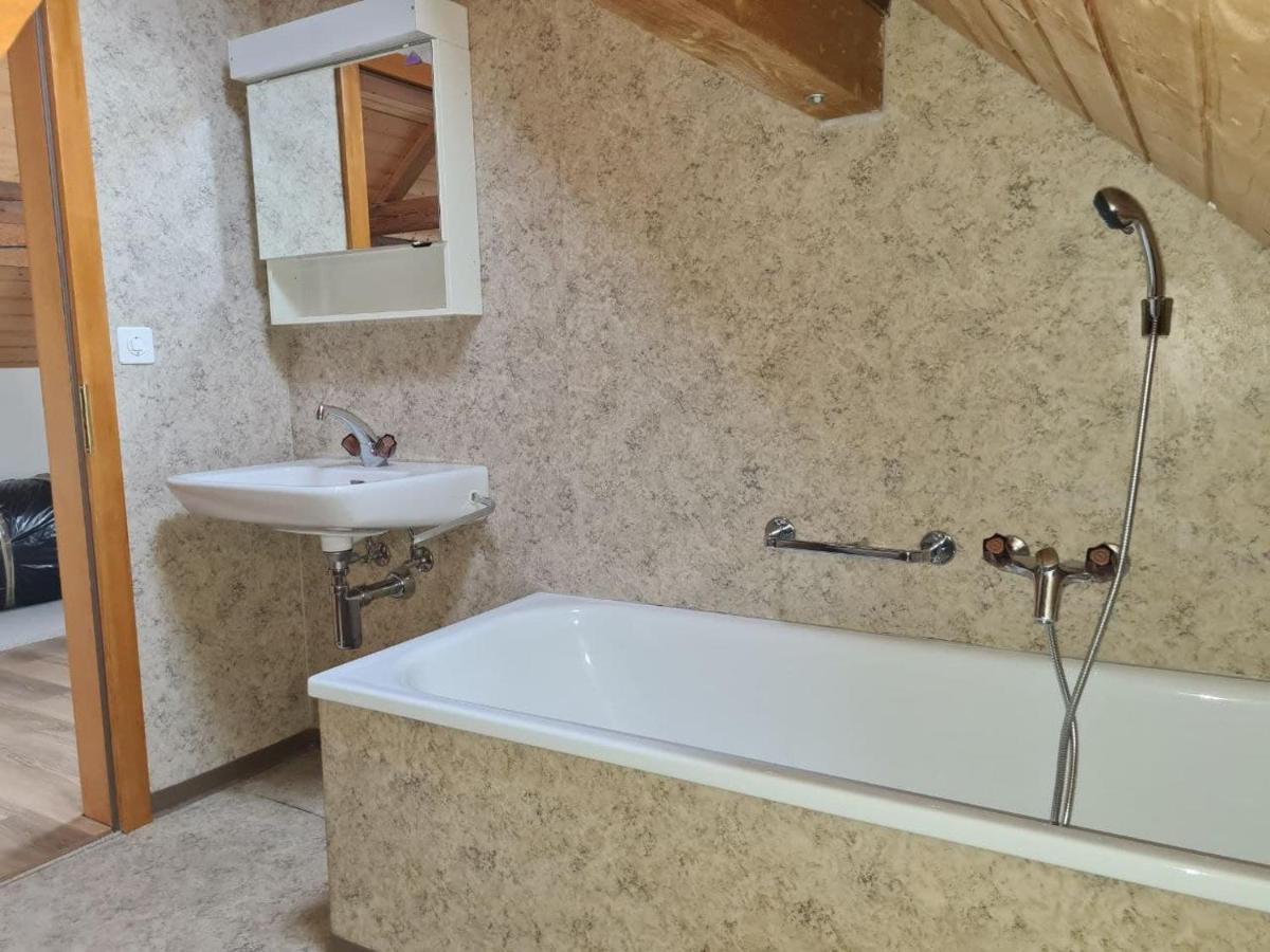 Urnäsch Ferienwohnung Edelweiss מראה חיצוני תמונה